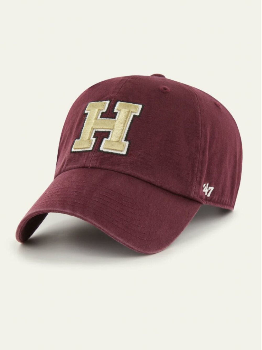 Harvard Crimson ’47 Maroon Hat